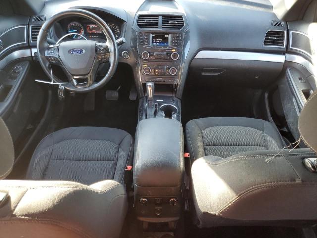  FORD EXPLORER 2017 Czerwony