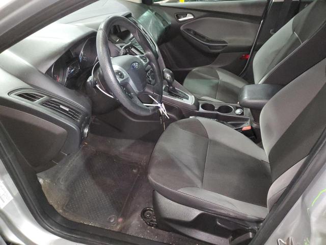  FORD FOCUS 2013 Сріблястий