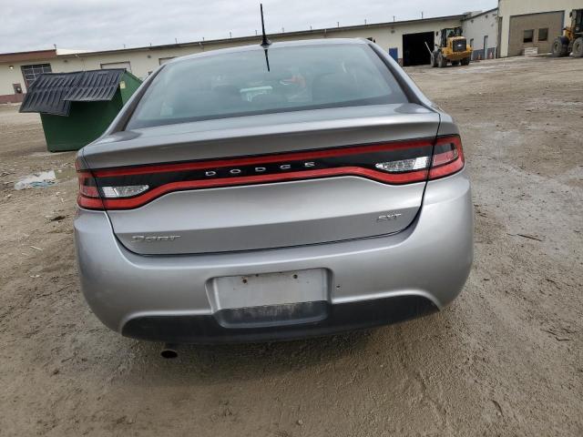 Седаны DODGE DART 2016 Серебристый