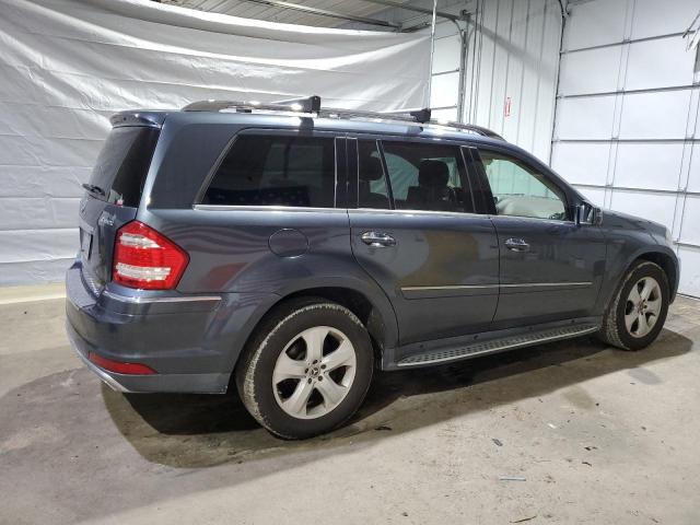 Паркетники MERCEDES-BENZ GL-CLASS 2012 Синій