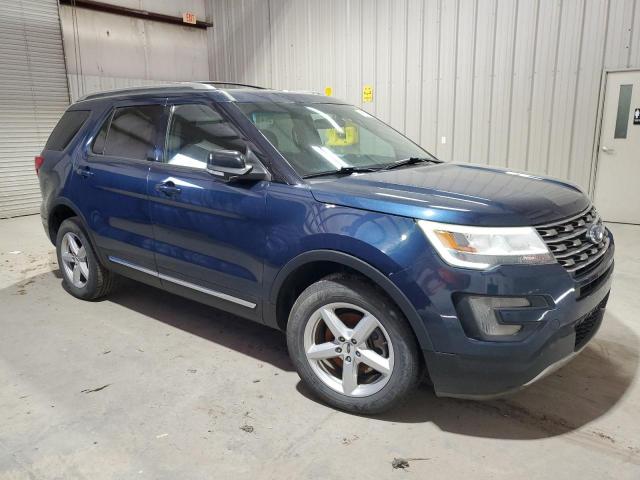  FORD EXPLORER 2016 Granatowy