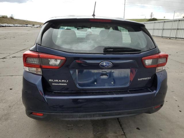  SUBARU IMPREZA 2020 Синій