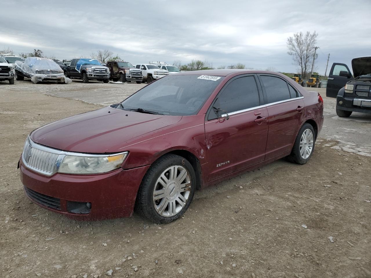 2006 Lincoln Zephyr for Sale in Kansas City, KS - Side