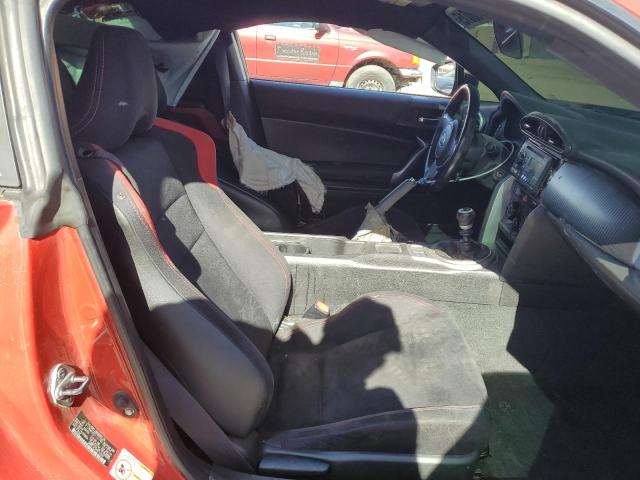  TOYOTA SCION 2013 Червоний