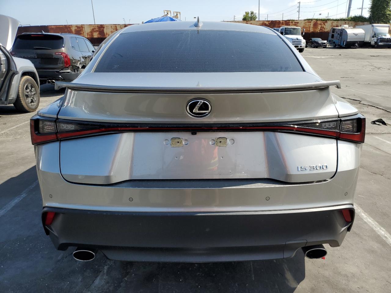 2022 Lexus Is 300 VIN: JTHDA1D27N5119009 Lot: 54622045