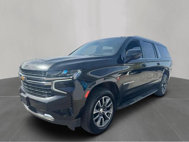  CHEVROLET SUBURBAN 2021 Black