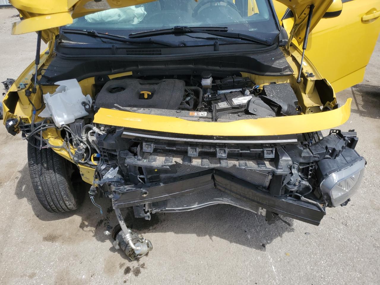 2020 Kia Soul Lx VIN: KNDJ23AU5L7047957 Lot: 55167455