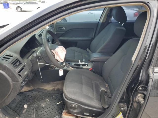 Sedans FORD FUSION 2012 Black
