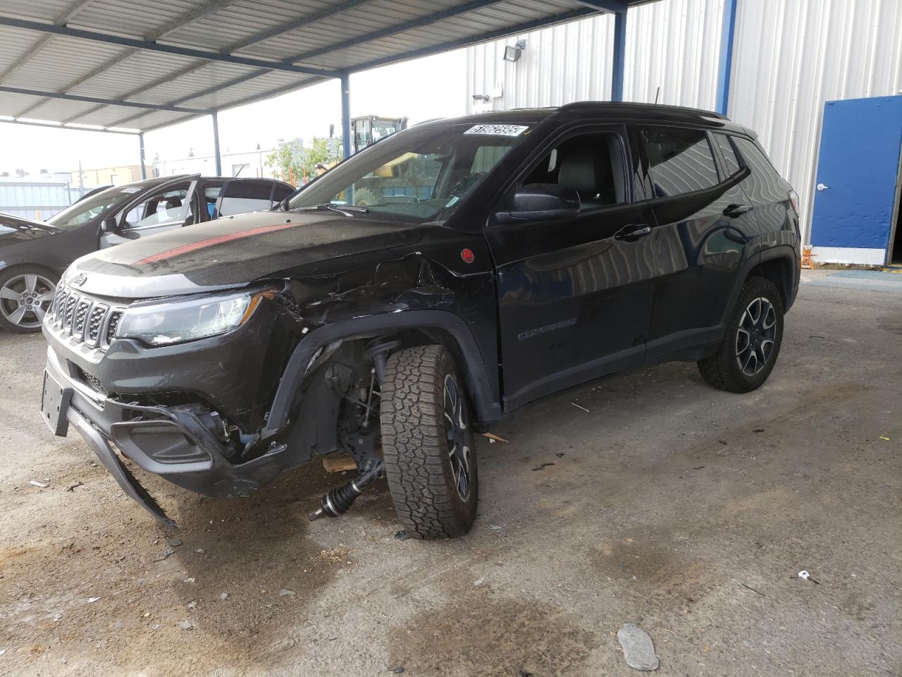 Sacramento, CA에서 판매 중인 2025 Jeep Compass Trailhawk - Front End