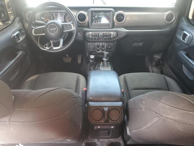  JEEP WRANGLER 2019 Black