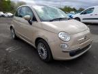 2014 FIAT 500 LOUNGE for sale at Copart SANDTOFT