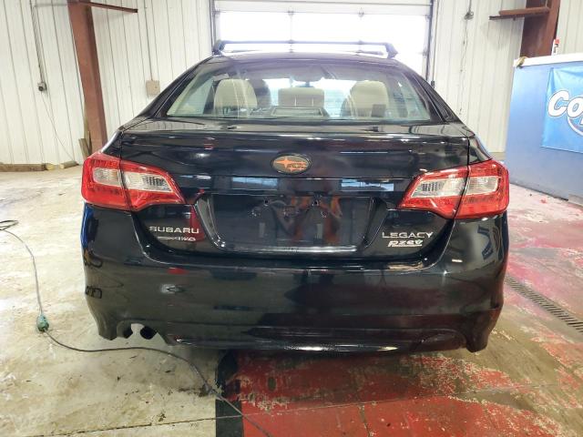  SUBARU LEGACY 2017 Черный