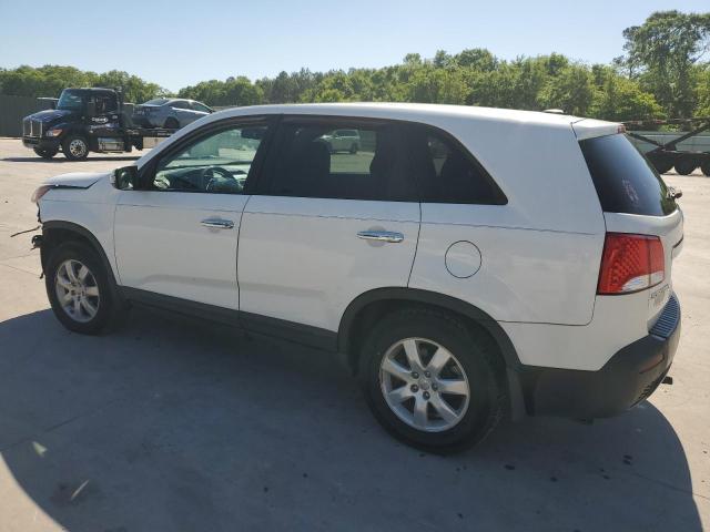  KIA SORENTO 2013 White