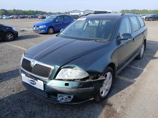 2006 SKODA OCTAVIA EL for sale at Copart SANDTOFT