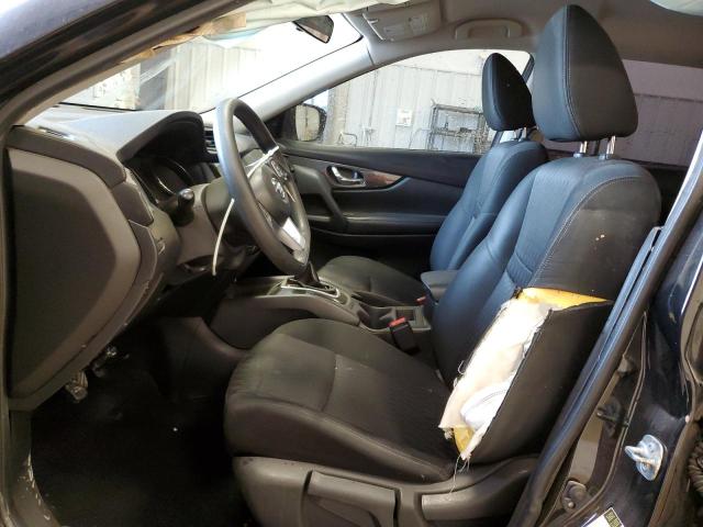  NISSAN ROGUE 2018 Black