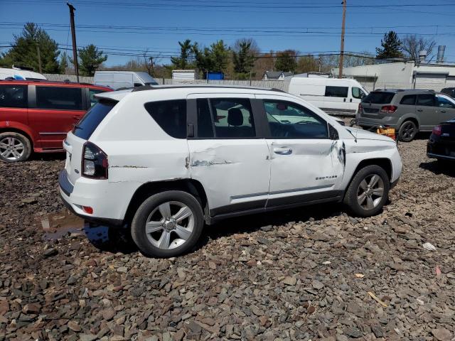  JEEP COMPASS 2016 Білий
