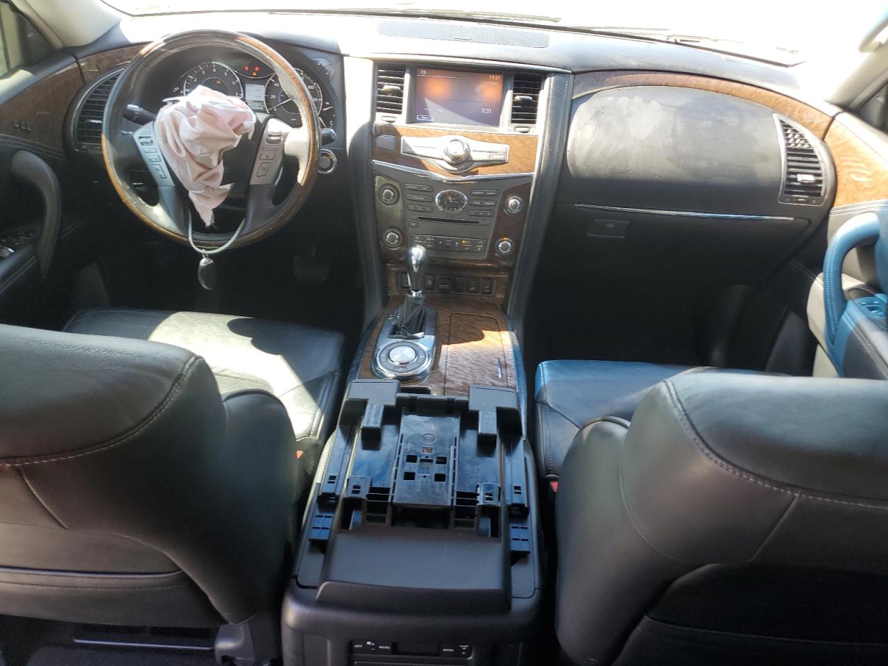 2015 Infiniti Qx80 VIN: JN8AZ2NF2F9573137 Lot: 53230585
