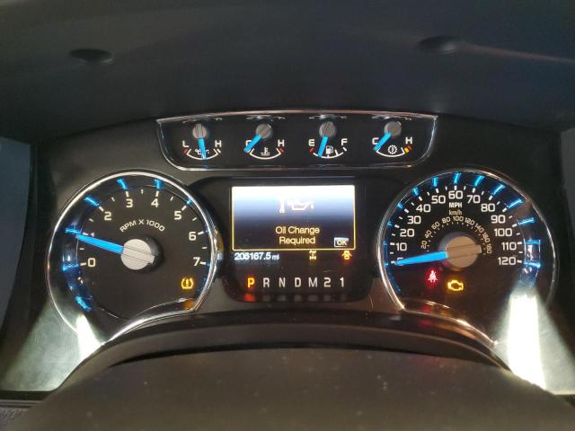 2013 FORD F150 SUPERCREW