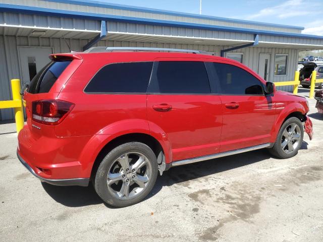  DODGE JOURNEY 2016 Red