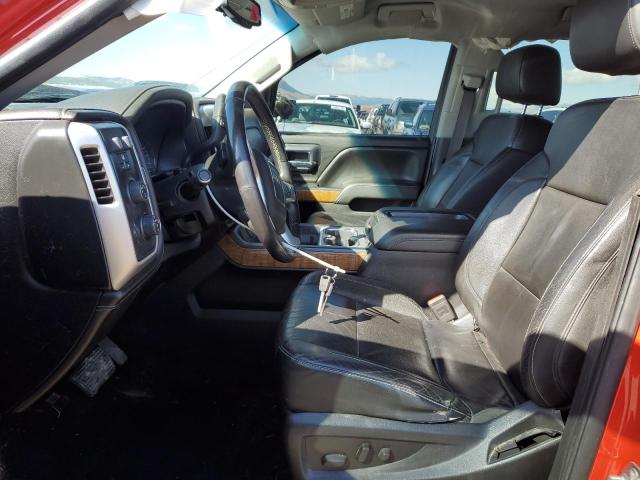  GMC SIERRA 2014 Червоний
