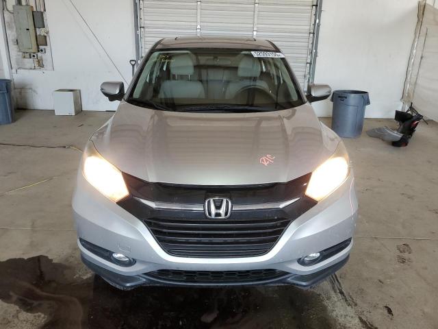 HONDA HR-V 2016 Сріблястий