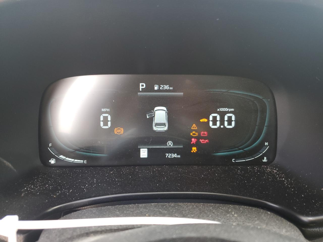 2024 Kia Soul Lx VIN: KNDJ23AU5R7902097 Lot: 54936535