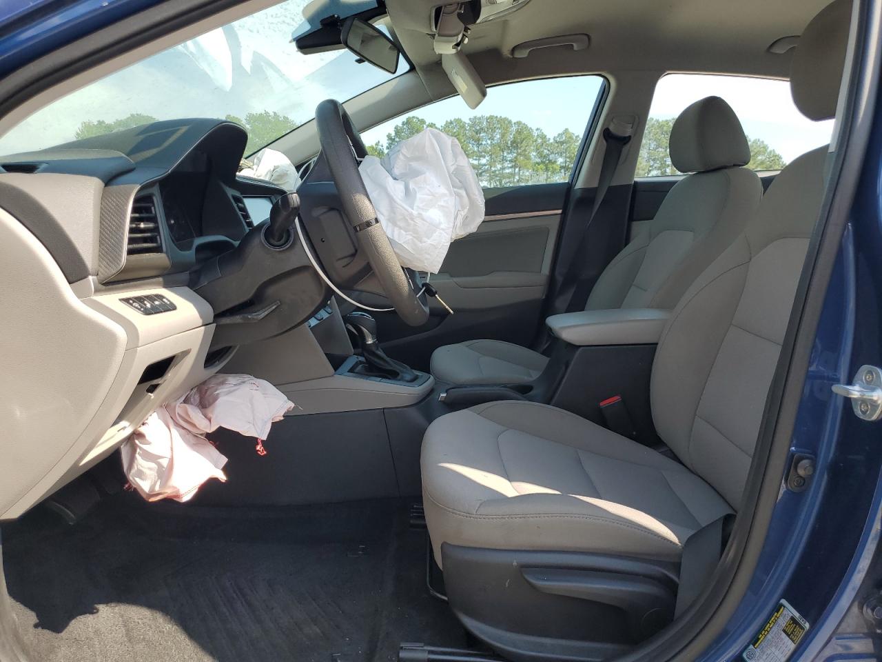 2019 Hyundai Elantra Sel VIN: 5NPD84LF2KH471106 Lot: 55079975