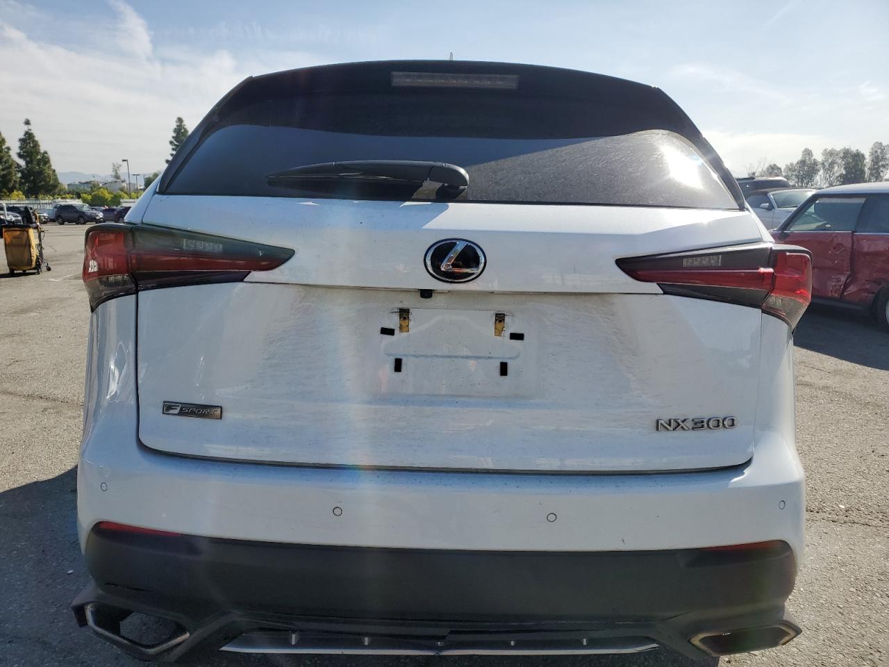 2021 Lexus Nx 300 Base VIN: JTJSARBZ7M2188514 Lot: 52034615
