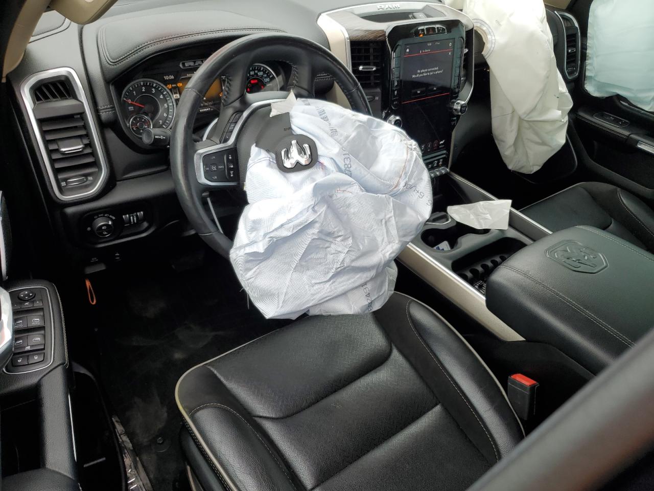 2020 Ram 1500 Laramie VIN: 1C6SRFRT4LN352298 Lot: 53393235