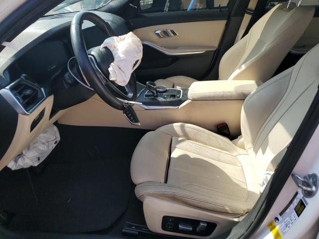  BMW 3 SERIES 2021 Белый