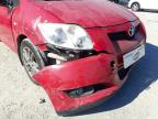 2008 TOYOTA AURIS TR V for sale at Copart BELFAST