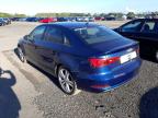 2016 AUDI A3 SPORT N for sale at Copart SANDTOFT