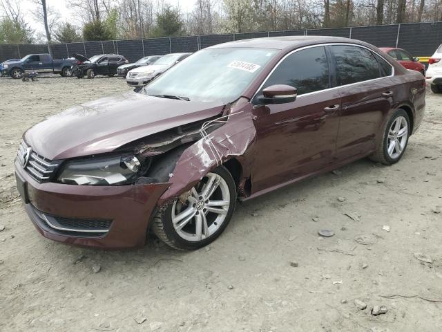  VOLKSWAGEN PASSAT 2014 Burgundy