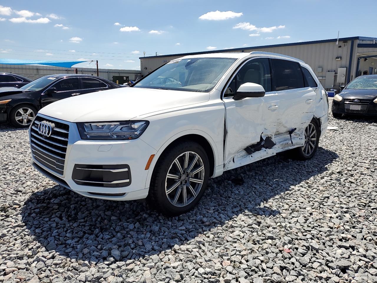 2019 Audi Q7 Premium Plus de vânzare în Arcadia, FL - Side