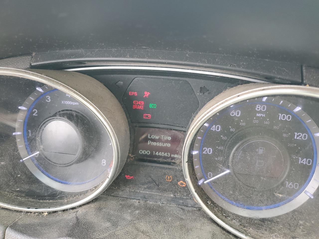 2013 Hyundai Sonata Gls VIN: 5NPEB4AC6DH748809 Lot: 54975875