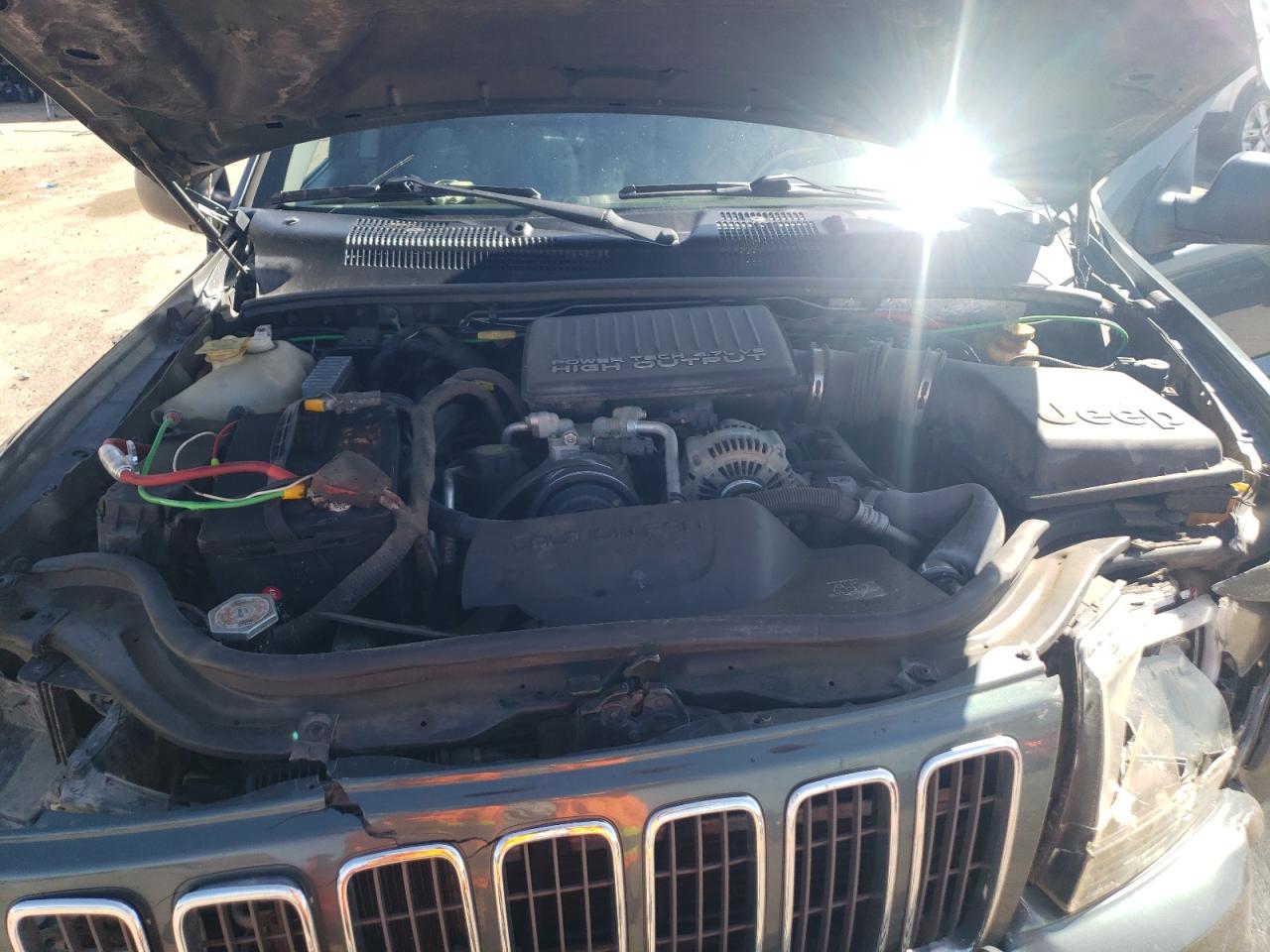 2002 Jeep Grand Cherokee Overland VIN: 1J8GW68J32C323210 Lot: 54000555