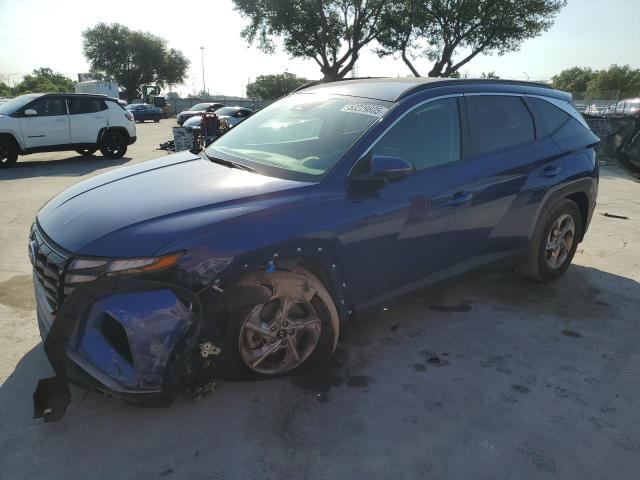  HYUNDAI TUCSON 2023 Синій