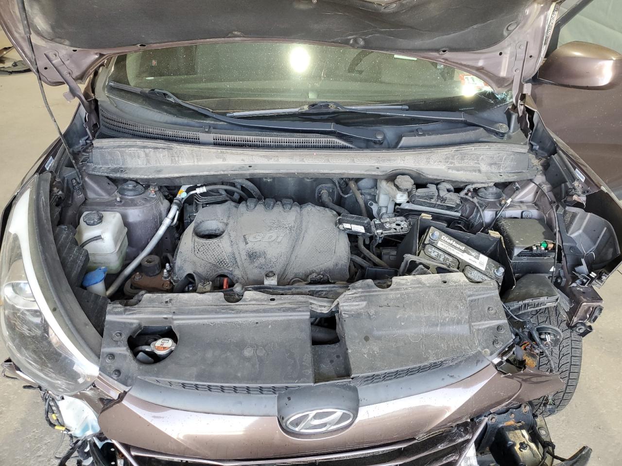 2015 Hyundai Tucson Limited VIN: KM8JUCAG8FU024596 Lot: 53623155