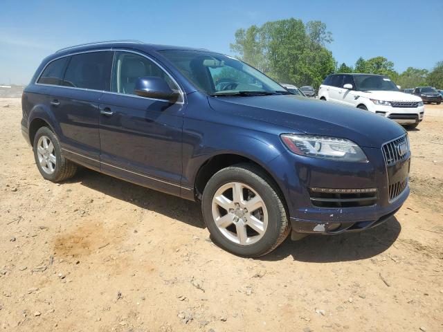  AUDI Q7 2015 Синий