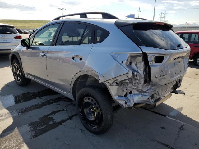  SUBARU CROSSTREK 2018 Серебристый