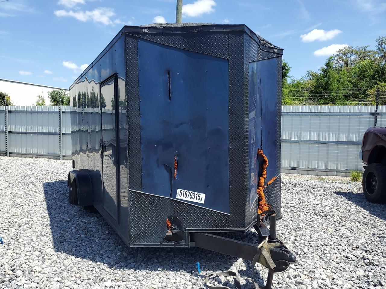 2023 Fast Cargo Enclosed Cargo Trailer for Sale in Apopka, FL - Front End