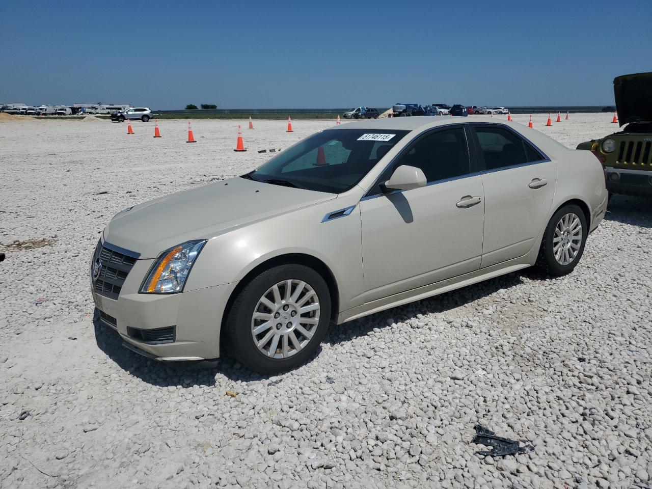 2011 Cadillac Cts Luxury Collection на продаже в Temple, TX - Rear End