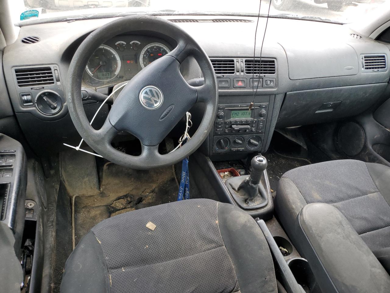 2004 Volkswagen Jetta Gls Tdi VIN: 3VWSR69M34M109933 Lot: 54994625