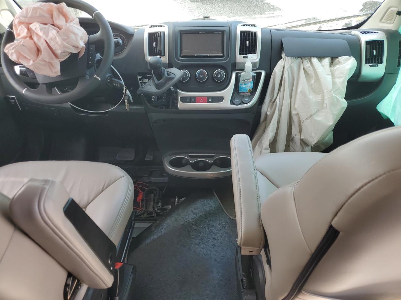 2020 Ram Promaster 3500 3500 High VIN: 3C6URVUG3LE119806 Lot: 54852715