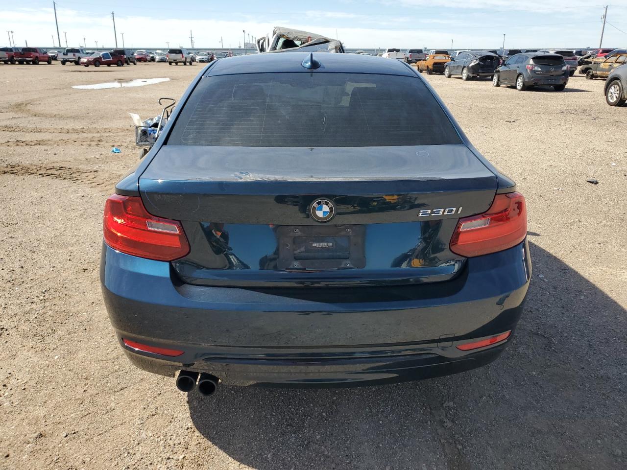 2017 BMW 230I VIN: WBA2F9C31H7A40284 Lot: 54183765