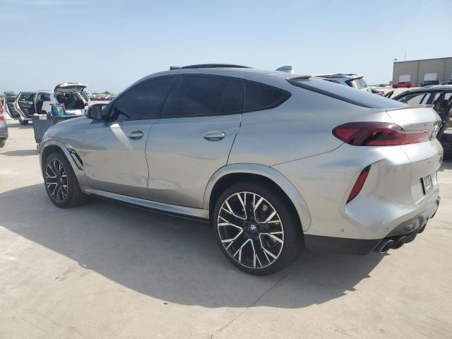  BMW X6 2021 Srebrny