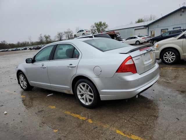 Sedans FORD FUSION 2012 Silver