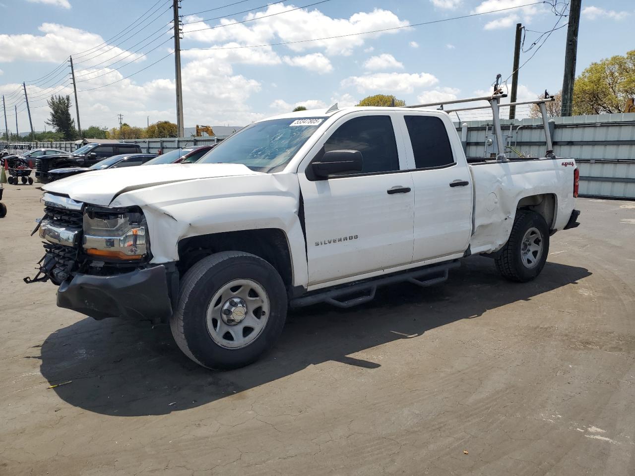 2017 Chevrolet Silverado K1500 for Sale in Miami, FL - Front End