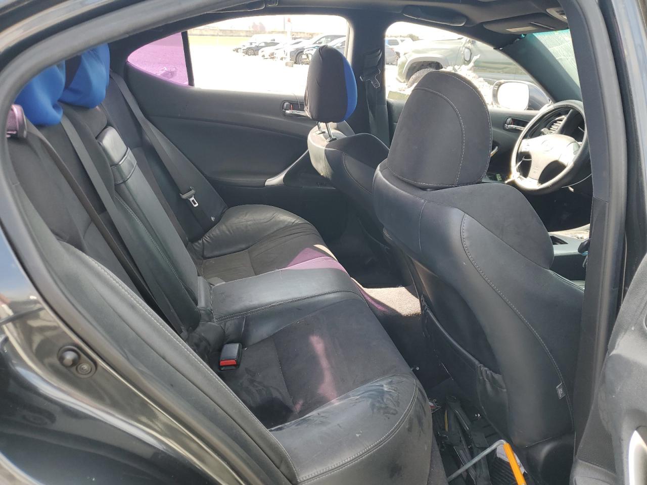 2011 Lexus Is 250 VIN: JTHBF5C22B5135860 Lot: 55130925