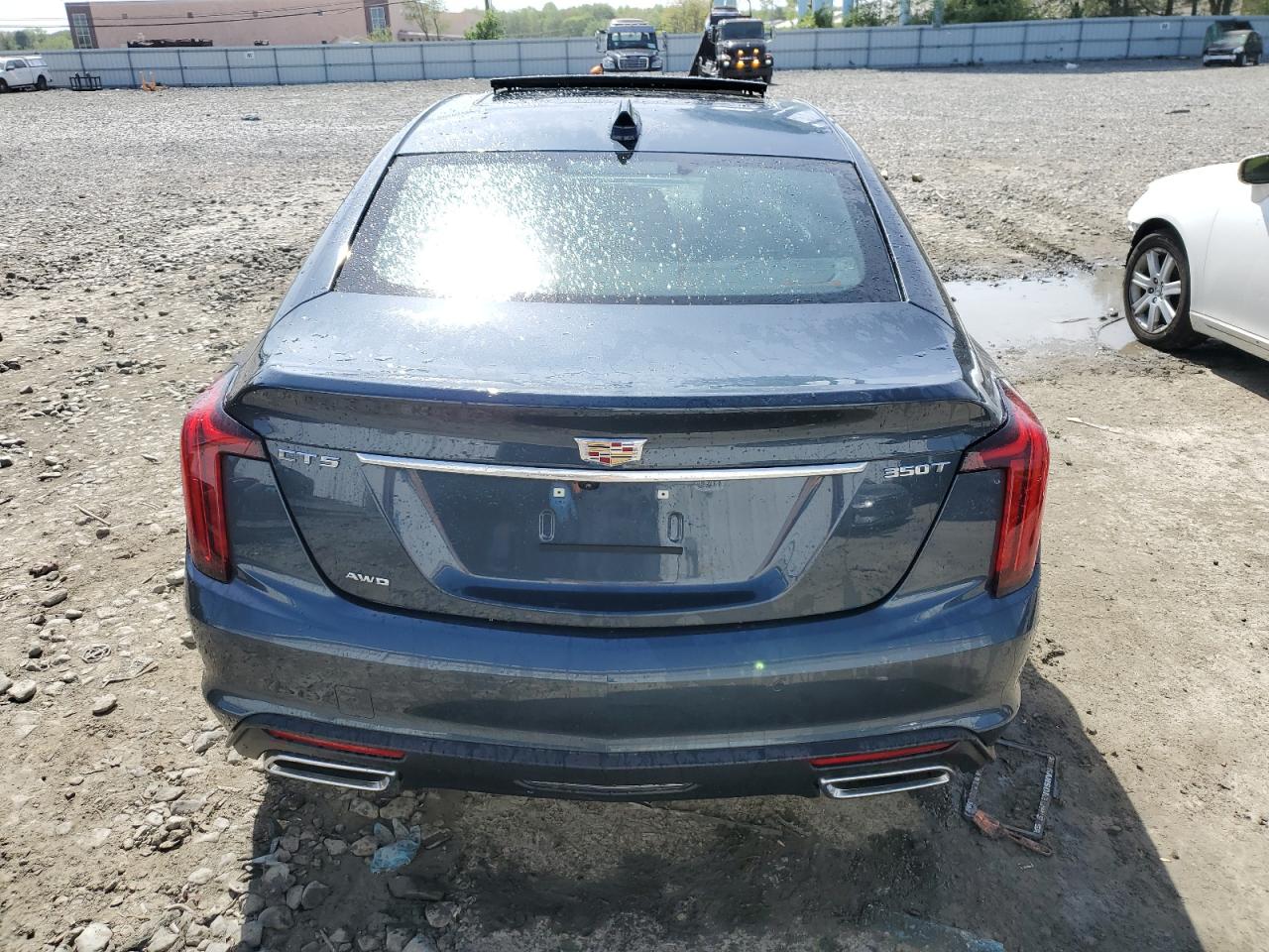 2025 Cadillac Ct5 Premium Luxury VIN: 1G6DS5RK6S0106455 Lot: 54930325
